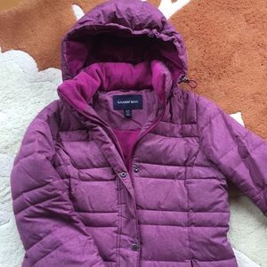 Lands End Parka, Small/Tall
